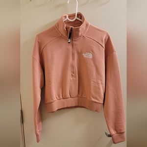The North Face 1/4 Zip Cropped Pullover